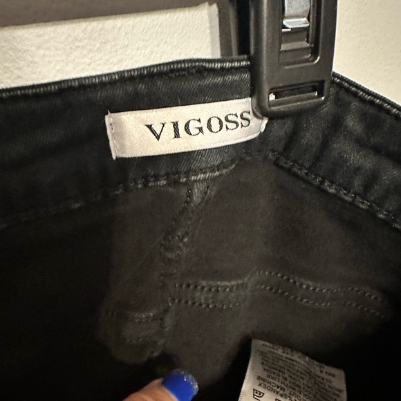 Vigoss Marley Skinny Black Jeans 33 - Picture 5 of 6